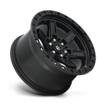 Felga aluminiowa D697 Kicker Matte Black Fuel - 3