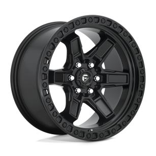 Felga aluminiowa D697 Kicker Matte Black Fuel