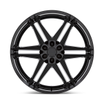 Felga aluminiowa S268 DIRTY DOG All Glossy Black DUB - 3