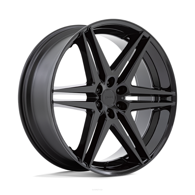 Felga aluminiowa S268 DIRTY DOG All Glossy Black DUB