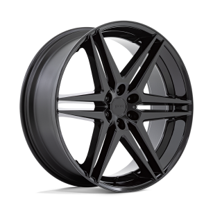 Felga aluminiowa S268 DIRTY DOG All Glossy Black DUB