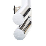 Zderzak tylny rurowy polerowany Smittybilt - Jeep Wrangler TJ - 9