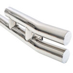 Zderzak tylny rurowy polerowany Smittybilt - Jeep Wrangler TJ - 6