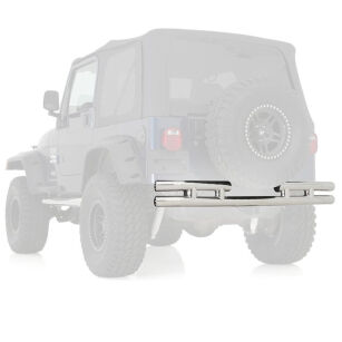 Zderzak tylny rurowy polerowany Smittybilt - Jeep Wrangler TJ