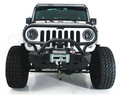 Brush Guard pałąk zderzaka przedniego SMITTYBILT M.O.D. - Jeep Wrangler JK