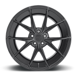 Felga aluminiowa M117 Misano Matte Black Niche Road Wheels - 4