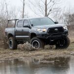 Progi elektryczne Rough Country Double Cab - 2