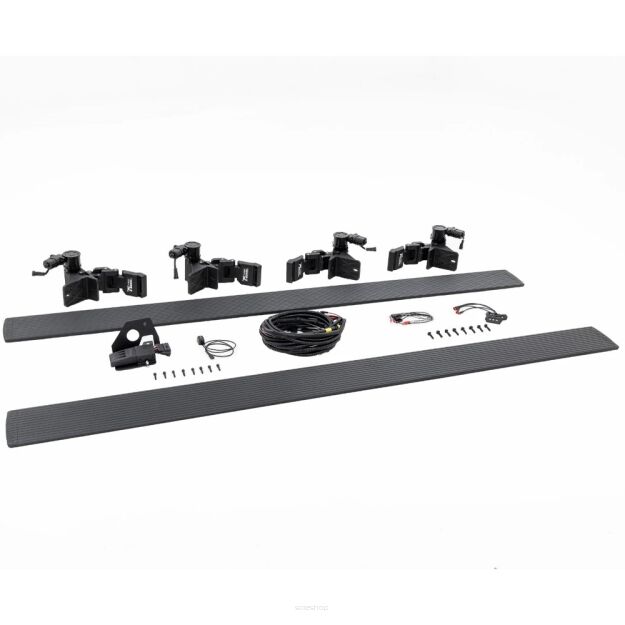 Progi elektryczne Rough Country Double Cab