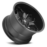 Felga aluminiowa D605 Avenger Matte Black/Dark Tint Fuel - 2