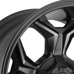 Felga aluminiowa D605 Avenger Matte Black/Dark Tint Fuel - 3