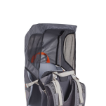 Nosidełko turystyczne Cross Country S4 szare LittleLife - 4