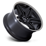 Felga aluminiowa AB046 DUKE Satin Black W/ Ddt Lip ASANTI - 2