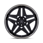 Felga aluminiowa AB046 DUKE Satin Black W/ Ddt Lip ASANTI - 3