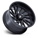 Felga aluminiowa MO811 COMBAT Matte Black MOTO METAL - 2