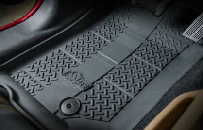 Dywaniki gumowe przednie AEV - Jeep Wrangler JK (14-)