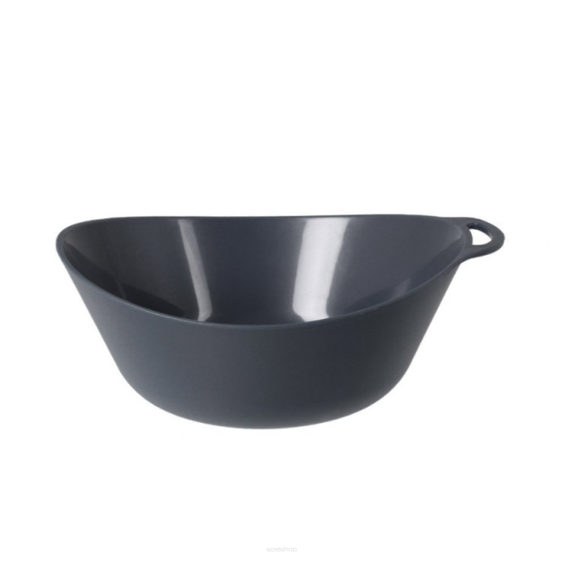 Miseczka turystyczna grafitowa Lifeventure