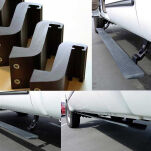 Progi elektryczne PowerStep RealTruck AMP - 6