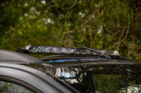 Zestaw do montażu oświetlenia LAZER na dachu (auta wyposażone w relingi dachowe) - wysokość 47 mm - 2