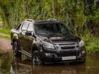 Zestaw do montażu oświetlenia LAZER na dachu (auta wyposażone w relingi dachowe) - wysokość 47 mm - 4