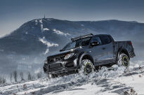 Zestaw do montażu oświetlenia LAZER na dachu (auta wyposażone w relingi dachowe) - wysokość 47 mm - 5