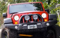 Płyta pod wyciągarkę AEV - Jeep Wrangler JK - 2