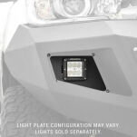 Adaptery mocowania lamp Surface do zderzaka BR5 przód Go Rhino - 2
