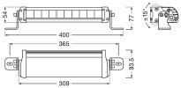 Panel LED OSRAM Lightbar FX250 SP- SPOT,  2700LM, HOMOLOGACJA - 6