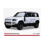 Snorkel, wlot powietrza Bravo - 4