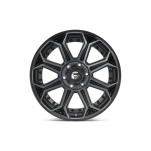 Felga aluminiowa D704 Siege Gloss Machined Double Dark Tint Fuel - 2