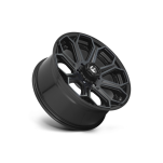 Felga aluminiowa D704 Siege Gloss Machined Double Dark Tint Fuel - 3