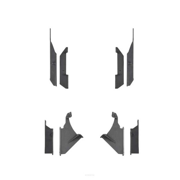 Zestaw mocowań bagażnika dachowego SRM do fabrycznego hard topu Go Rhino