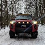 Płyta pod wyciągarkę Bison Gear - 7