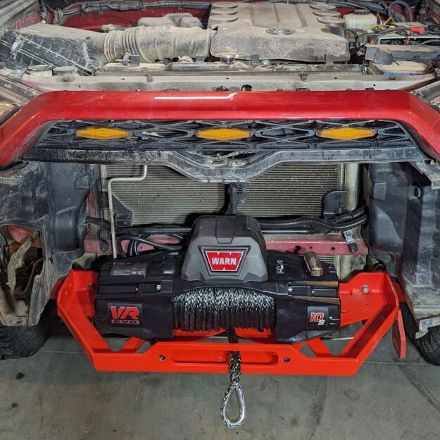 Płyta wyciągarki Bison Gear