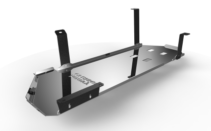 Osłona zbiornika paliwa Toyota 4Runner 4-Runner 2003-2009 aluminiowa