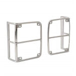 Osłony lamp stalowe tył Smittybilt - 2