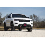 Relokacja mocowania tablicy rejestracyjnej Rough Country - 5