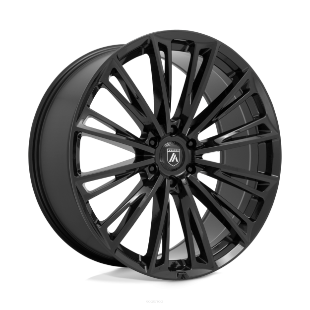 Felga aluminiowa ABL30 CORONA Gloss Black ASANTI