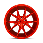 Felga aluminiowa M186 MISANO Candy Red NICHE ROAD WHEELS - 3