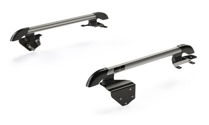 Bagażnik Dachowy Nebo Srebrny Teraflex Jeep Wrangler JK 2 Drzwi