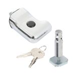 Zamknięcie, zamki maski Smittybilt stal nierdzewna - Jeep Wrangler TJ - 3