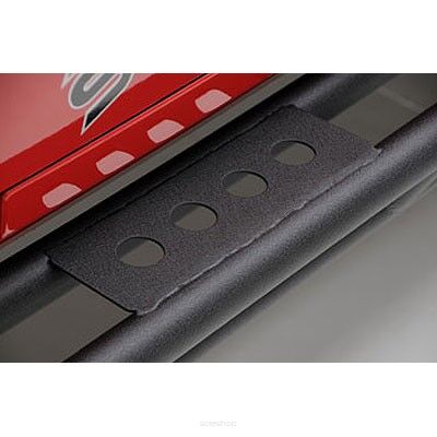 Progi, stopnie Smittybilt Rock Crawler Side Armor - Jeep Wrangler JK 4 drzwi