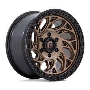 Felga aluminiowa D841 RUNNER OR Bronze W/ Black Ring FUEL
