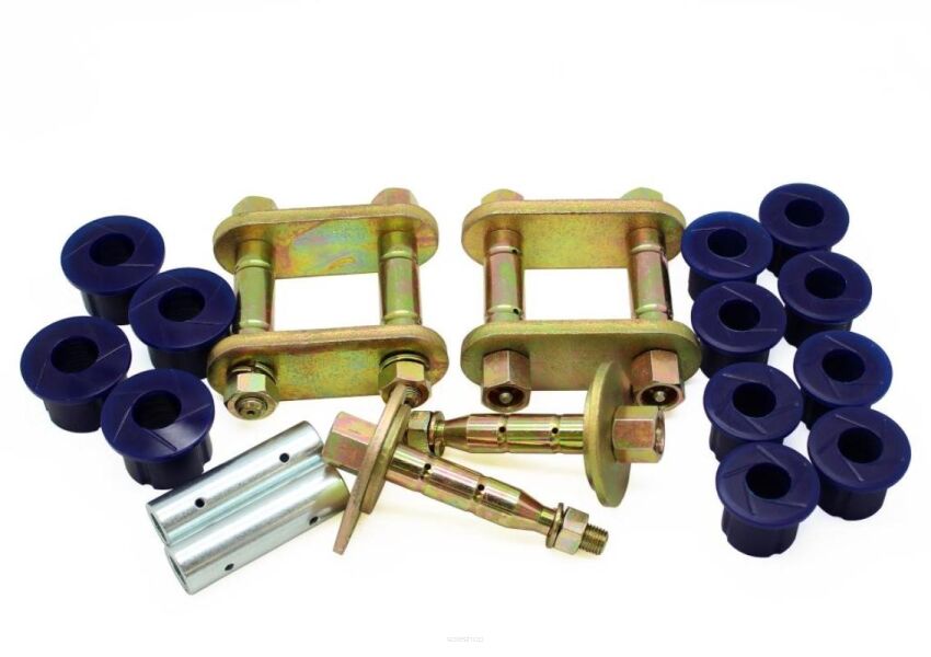Greasable Leaf Spring Kit