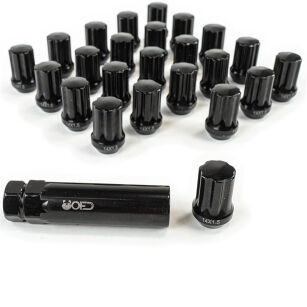 Nakrętki zabezpieczające zestaw do felg krótkie M14x1,5 OFD
