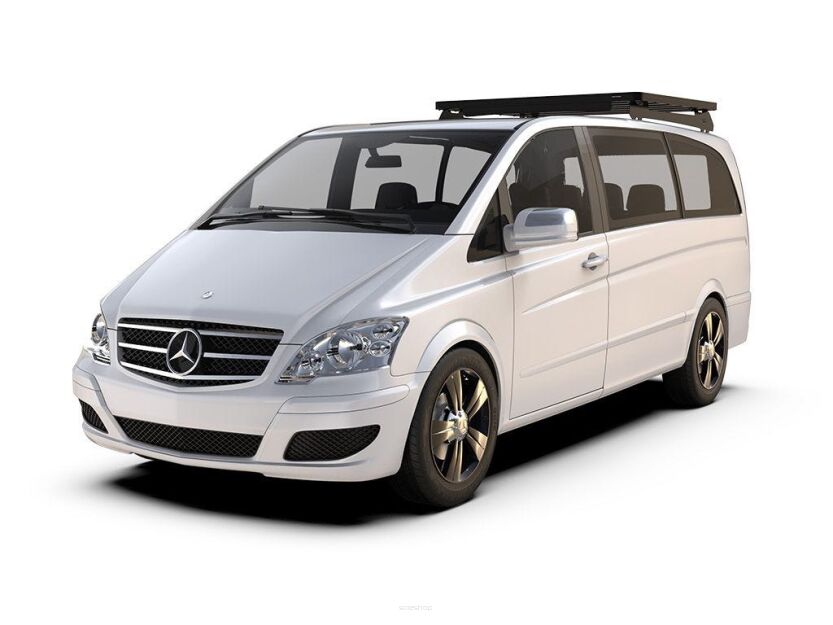 Bagażnik dachowy Mercedes Benz Vito Viano L2 (2003-2014) Slimline II 1/2 dachu