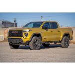 Progi, stopnie boczne czarne Rough Country Nerf Steps - 6