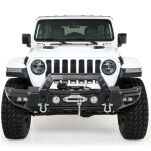 Boczki zderzaka przedniego Stryker Modular Smittybilt - Jeep Wrangler JL - 6