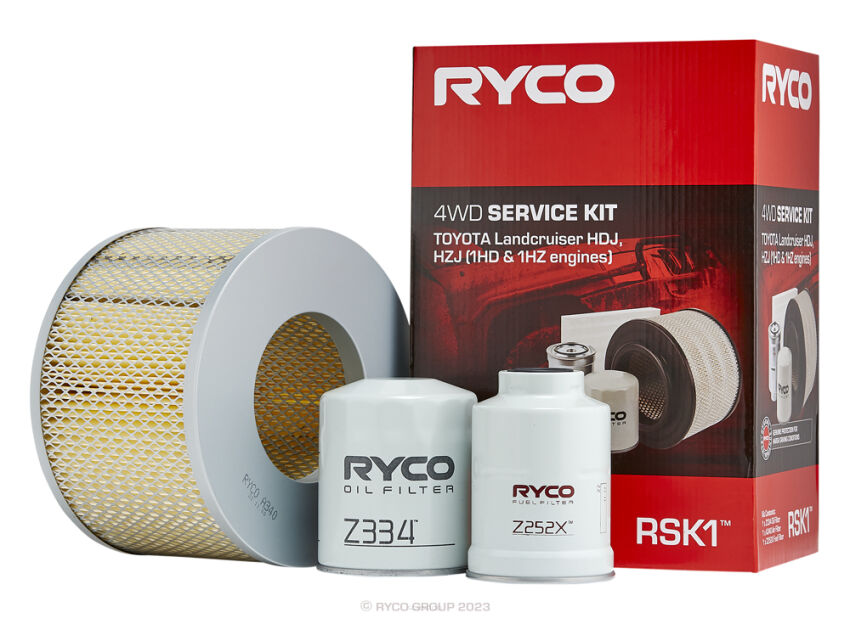 Service Kit, TOYOTA Landcruiser HDJ, HZJ (1HD & 1HZ engines)