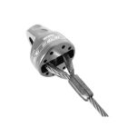 ProLink zaczep/szekla liny wyciągarki szary Factor 55 - 6