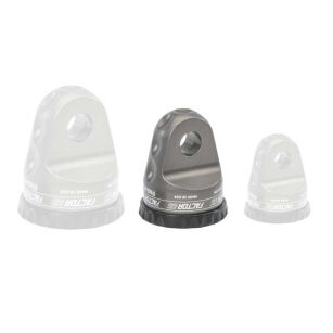 ProLink zaczep/szekla liny wyciągarki szary Factor 55